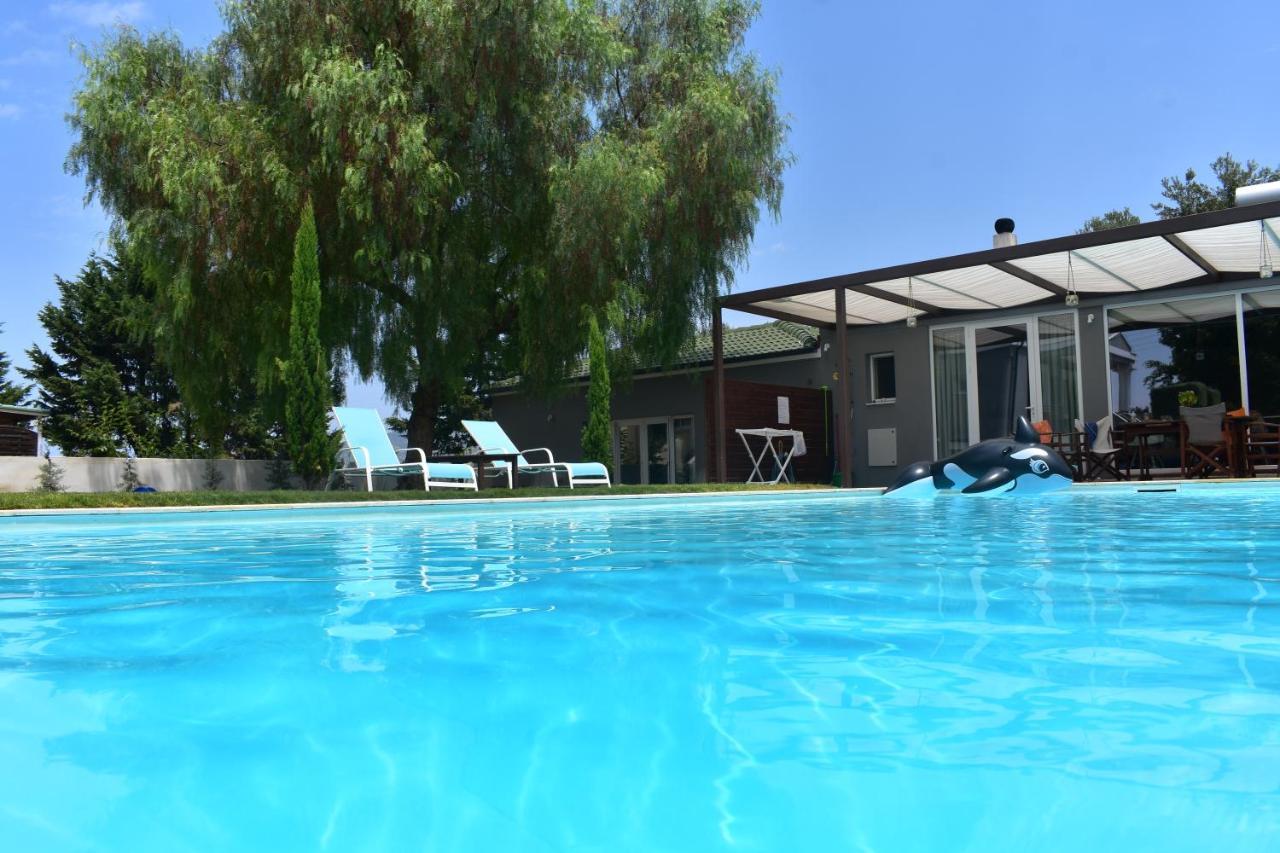 Pool Guesthouse Corinth Exteriér fotografie