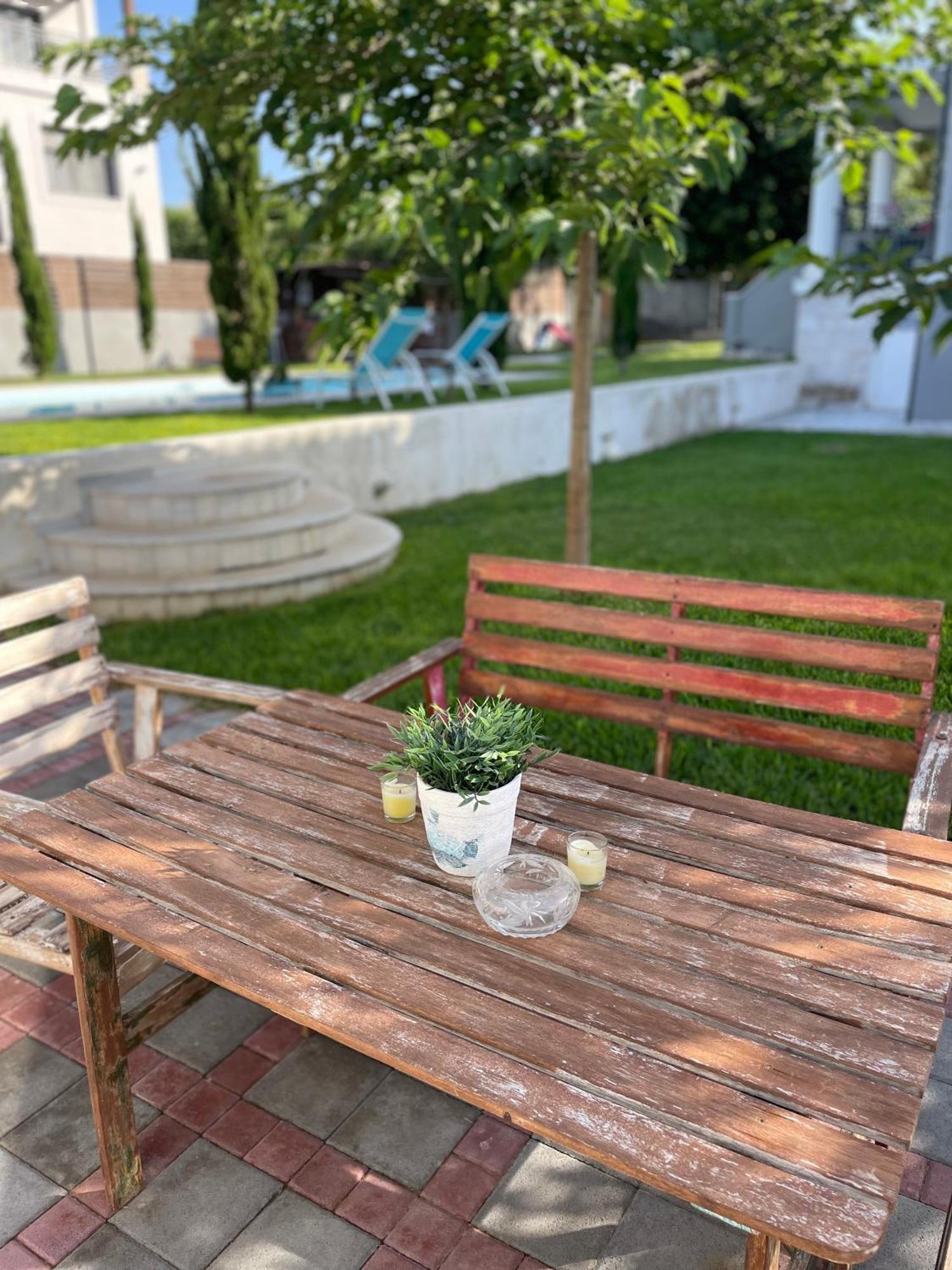 Pool Guesthouse Corinth Exteriér fotografie